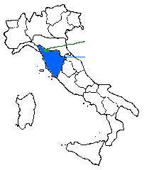 Italia, Toscana, Garfagnana