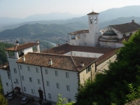 Convento dell´Angelo - Vista dall´alto