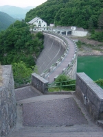 The dam of Vagli´s Lake, Garfagnana