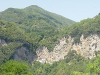 Hermitage Calomini, panorama