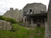 La Fortezza delle Verrucole. La Rocca Tonda.