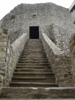 Scalinata e Rocca Tonda del Mastio