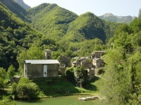 The Village of Isola Santa