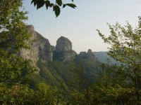 Monte Procinto, vista dalla Foce di Petrosciana