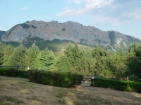 Parco Orecchiella Vista della Pania di Corfino