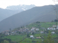 Puglianella, hamlet of the municipality of Camporgiano