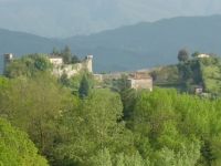 La Rocca di Castiglione - Panoramica.